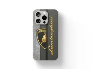 Lamborghini Silikonhülle Für Smartphone Sportliches Design